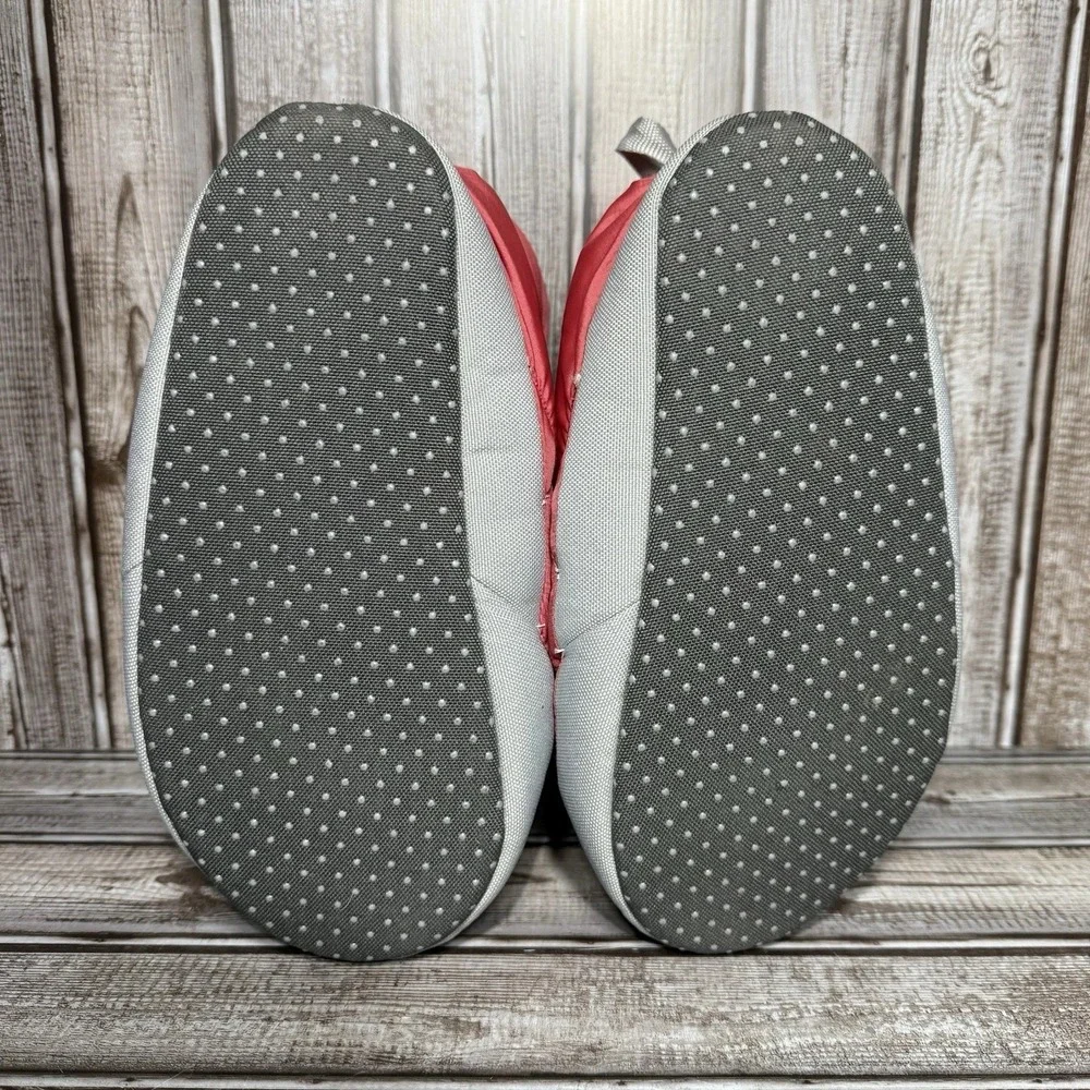 The North Face Tent Booties Slippers 700 Down Womens XS (5.5-7)
